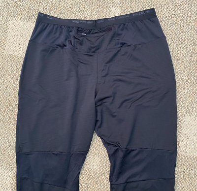 Nike Phenom Knit Running Athletic Pants Dri-FIT DQ4740-010 Black
