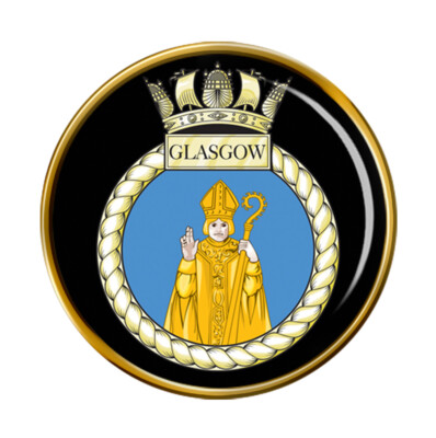 HMS Glasgow, Royal Navy Pin Badge