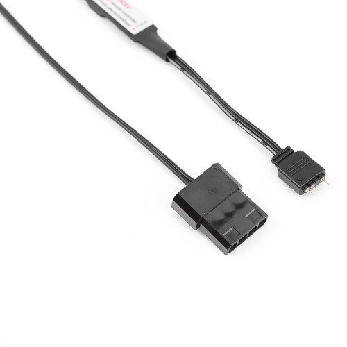 5V 2.4G 17 Keys RGB LED Strip Light Remote Control for PC Case (3 Pin to 4 Pin) - Picture 8 of 11