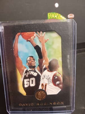 1995-96 Skybox E-XL - #75 David Robinson | eBay