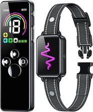 Dog Shock Collar with Remote,  Dog Training Collar IP67 Waterproof, Shock Collar