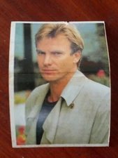 1986 ROCK STING THE POLICE 136 137 BAND GROUP MUSIC CARD STICKER