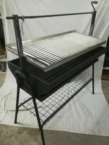 BARBACOA parrilla. Regulable 80 cm  + REGALO tabla-pastillas - Bild 1 von 11