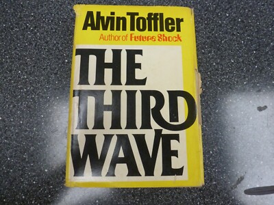 The Third Wave by Alvin Toffler (1980, Hardcover)