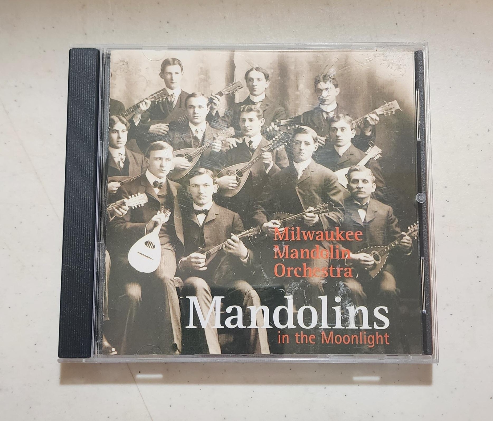 Milwaukee Mandolin Orchestra Mandolins In The Moonlight Cd eBay