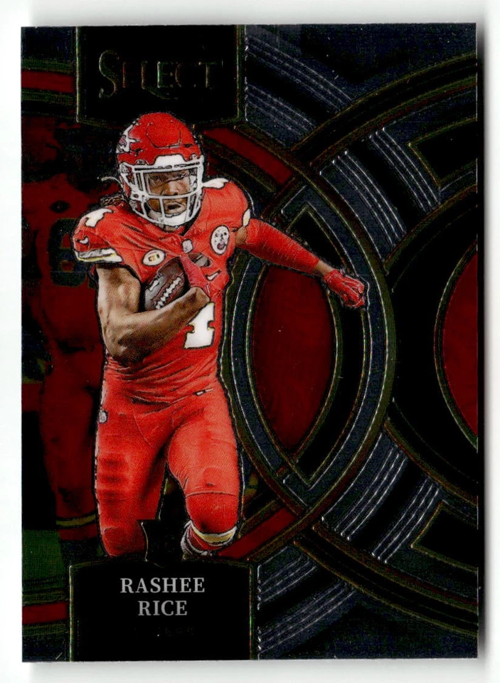 2023 Panini Select Rashee Rice #132