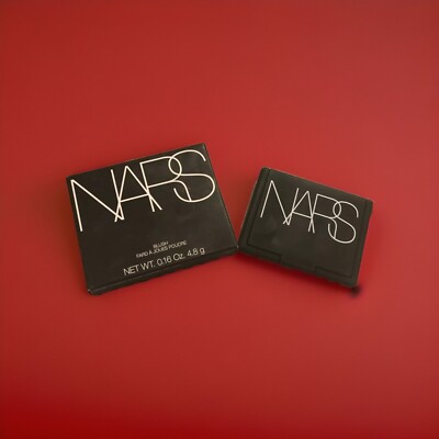 Nars Blush 0.16 oz./4.8 g. Full Size Brand New in Box - Behave