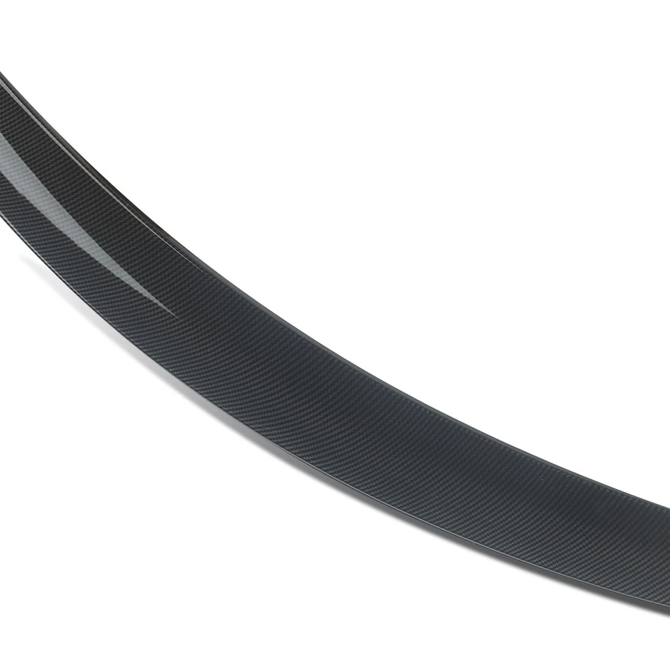 Trunk Rear Spoiler For BMW E90 3 Series 4Dr 335 M3 2006-2011 Carbon Fiber Color Foto 4 de 4
