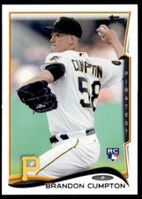 2014 Topps Update Series - #US-189 Brandon Cumpton (RC)