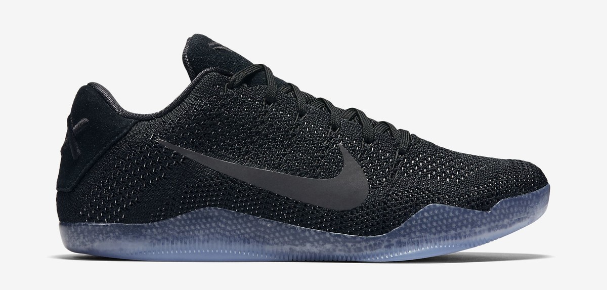 シューズ(男性用) NIKE KOBE XI ELITE LOW Nike Kobe XI 11 Elite Low FTB Fade to Black Size 11