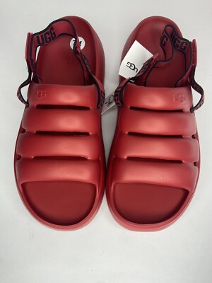 UGG M Sport Yeah Samba Red Sandal with Logo Strap Mens 14 | eBay display picture 3