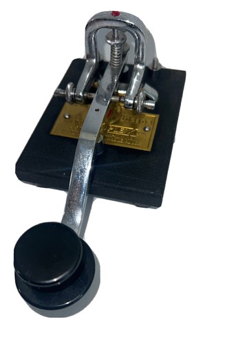 Vibroplex Straight Key Standard Ham Radio Morse Code CW Key - Picture 7 of 18