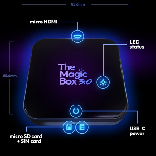 The Magic Box 3.0 Wireless CarPlay/Android Auto Adapter Wireless Auto NEW VER 3 - Picture 8 of 11