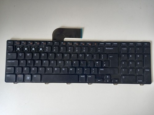 Teclado Retroiluminado QWERTZ Negro Para Portátiles Dell XPS L702X, Inspiron 17R, Vostro 3750 - Nuevo, Reacondicionado
