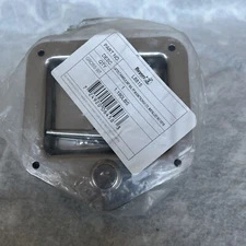 Buyers Products L8815, Stainless Single Point T-Handle Latch w/ Mounting Holes