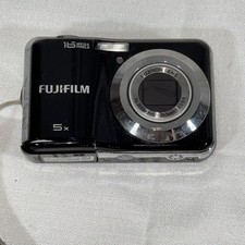Fujifilm FinePix AX350 16 Megapixel 5X Zoom Black AX350 TESTED  WORKS