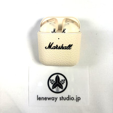 Marshall Minor IV Cream wireless earphones Bluetooth cream