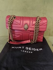 Kurt Geiger Medium Crossbody Shoulder Bag Leather