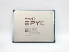 AMD EPYC 7452 3.35GHz 32-Cores 128MB Socket SP3 CPU Processor 100-000000057