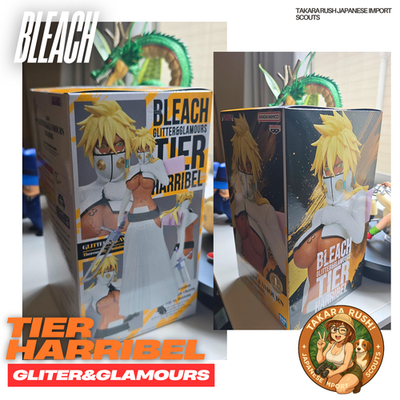 Banpresto Bleach Glitter & Glamours Tier Harribel Figure Arrancar