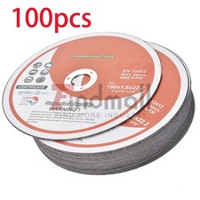 100 pcs 7"x1/16"x7/8" Cut-off Wheel - Metal Stainless Steel Cutting Discs