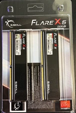 G.SKILL Flare X5 32GB (2 x 16GB) PC5-48000 (DDR5-6000) 36-36 Latency DIMM Memory