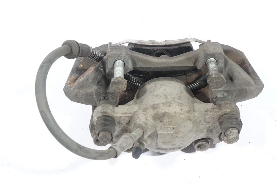 10-13 MERCEDES BENZ E350 4MATIC W212 FRONT LEFT DRIVER SIDE BRAKE CALIPER OEM - Image 3 of 4