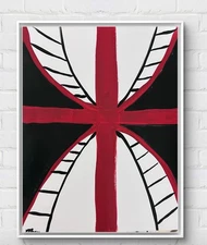 Original Art 11x14 Paper Art Modern Home, Home Decor, Abstract