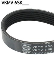 SKF Vkmv 6SK1029 Keilrippenriemen FüR Ford