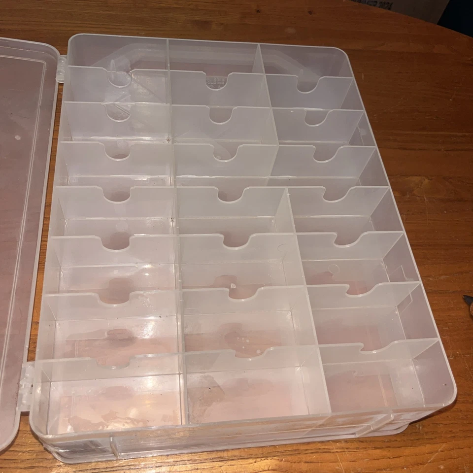 ✅ Plano 5315 Double Sided Case USA 1/64 Hot Wheels Matchbox Die Cast Car Fishing - Image 3 of 4