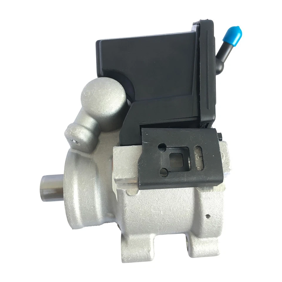 Bomba de dirección asistida Edelmann 6053R para 97-03 Jeep Cherokee TJ Wrangler Foto 3 de 4