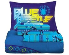 Blue Beetle "Mighty Scarab" Kids Reversible Bed Set -W10996936007, W18198603477