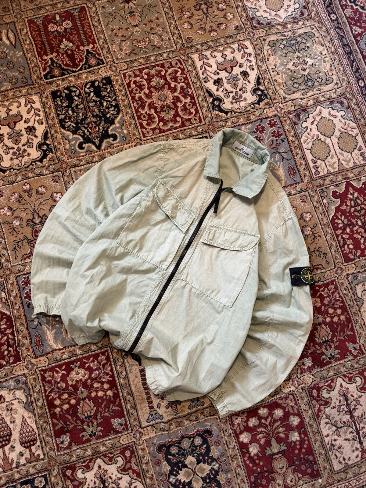 Stone Island Over Shirt Hype Rare Streetwear Jacket L Size Rare Mint Casual
Opens in a new window or
