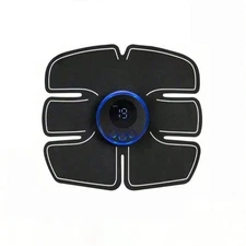 Charging Version/Abs Stimulator, Muscle Toner, Portable Muscle Trainer, Intellig