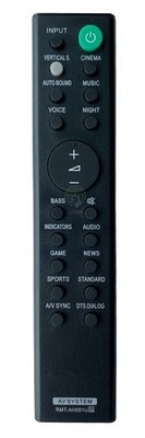 Ersatz Sony Soundbar Fernbedienung HT-S200F | HT-SF150