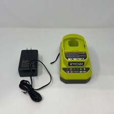 Ryobi ONE 18V Charger PCG002 w/ AC Adapter, Green