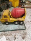 Tonka Jeep Vintage Cement Mixer Yellow
