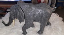 VTG Wow Wee Elephant 99" Animaltronics Electronic Toy -WORKS RARE "Batt Reqd"