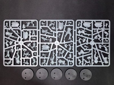 Liberators (x5) - Stormcast Eternals - Age of Sigmar - New On Sprue