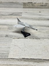 Del Prado Aircraft Of The Aces KFIR  1:120 Scale Model Plane with Stand Damaged 