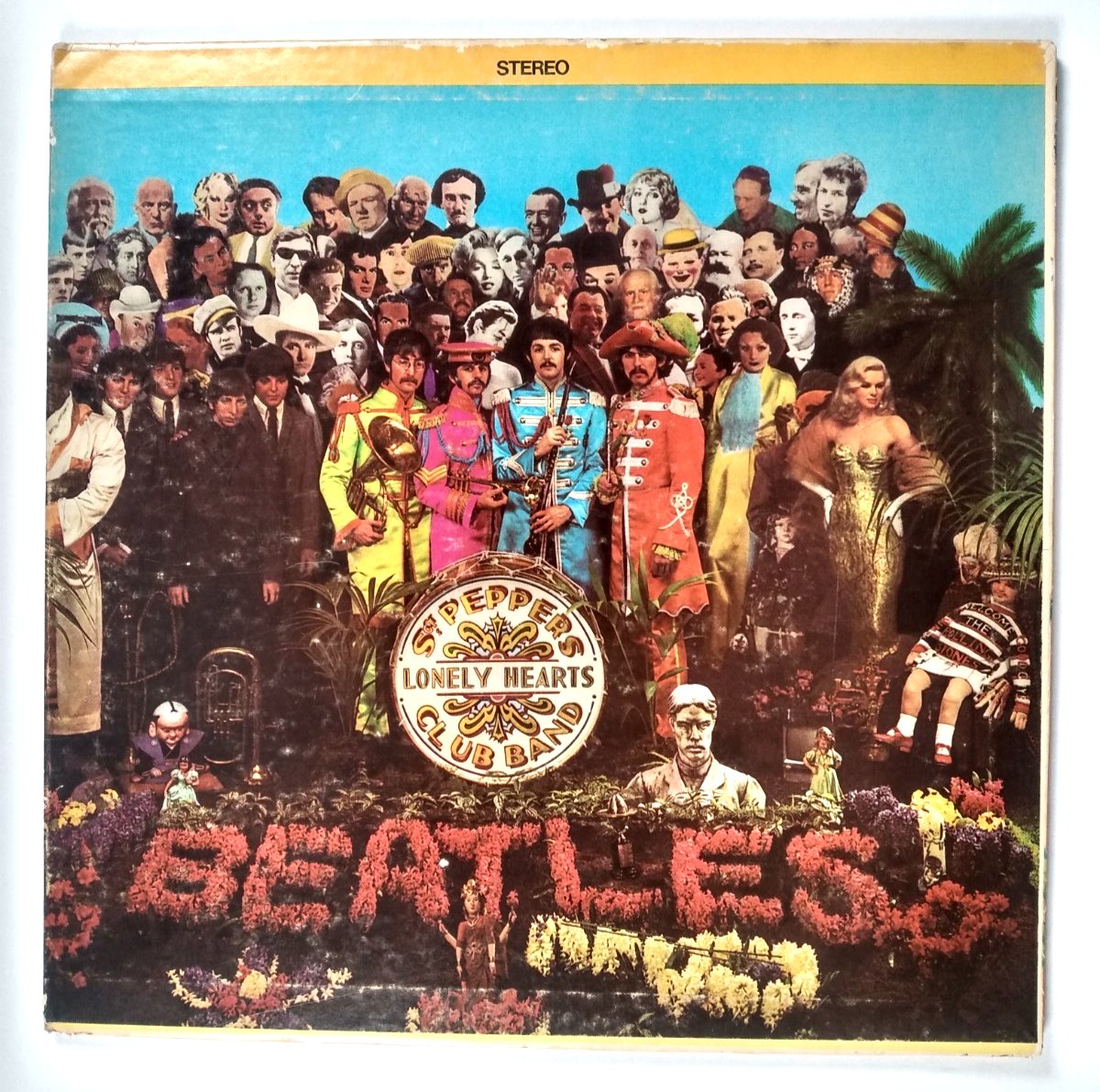 Beatles - Sgt. Peppers Lonely Hearts Club Band #SMAS-2653 Green