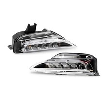 Pair Left Right Front Bumper Light Assembly Compatible with Q50 Sport 2014