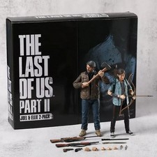 Figurines The Last Of Us Joel et Ellie Part 2 NECA Collection Jeux Vidéo Neuf
