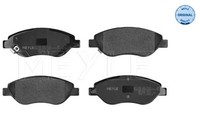 Bremsbelagsatz Scheibenbremse Meyle 025 224 7619 FüR Fiat Tipo 356HXF1B 356WXF1B
