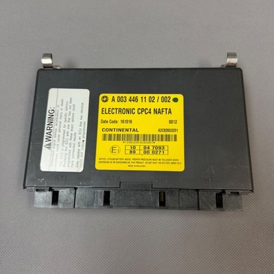 A 003 446 1102/002 CPC4 ECU Module for  2019 Freightliner Cascadia auto trans.