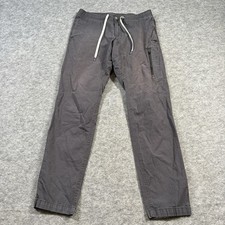Vuori The Rise Shine Jogger Pants Mens Medium Drawstring Elastic Waist Casual