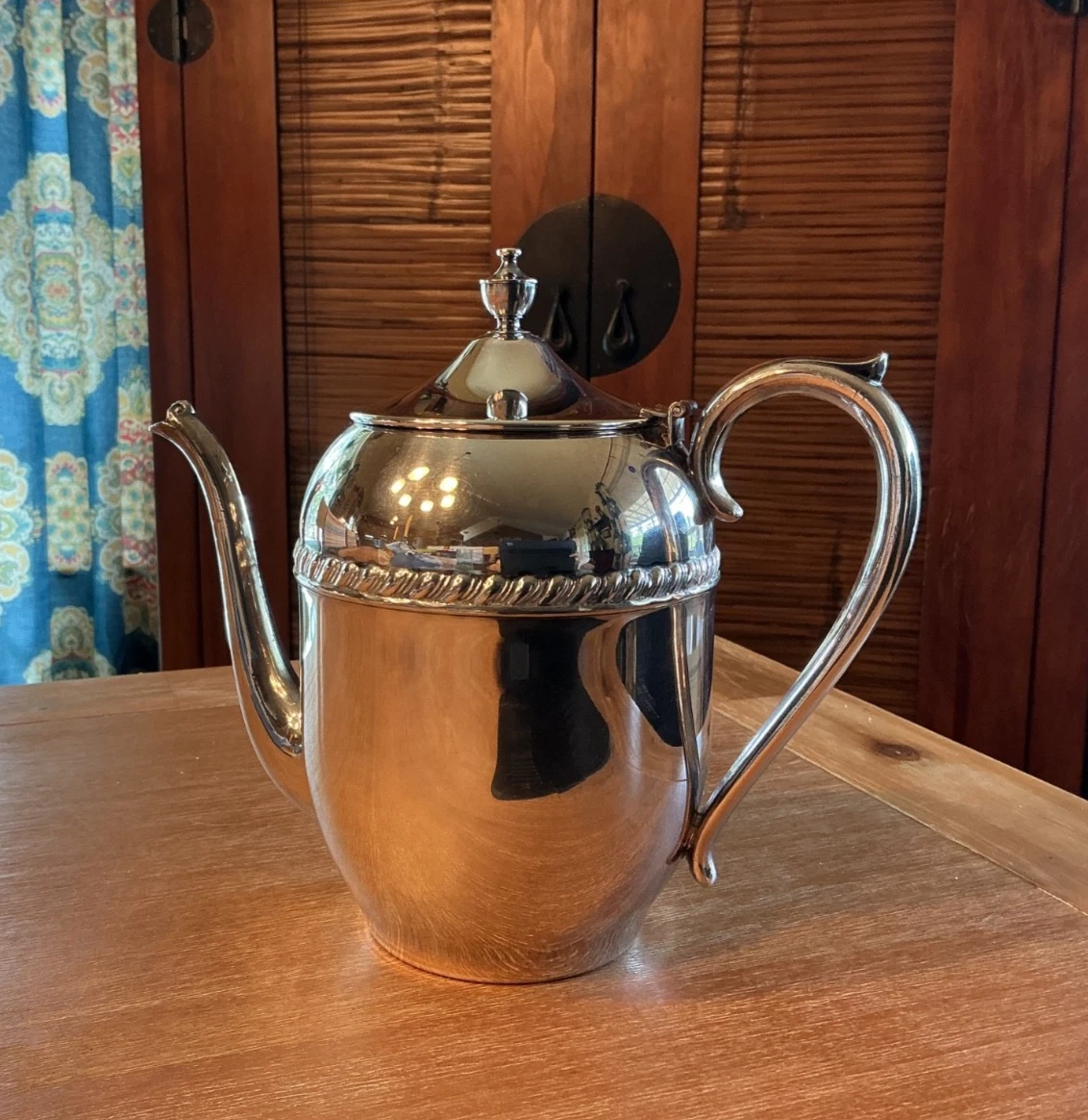 Sheridan Silver In Antique Us Silver-Plated Teapots, Coffee Pots