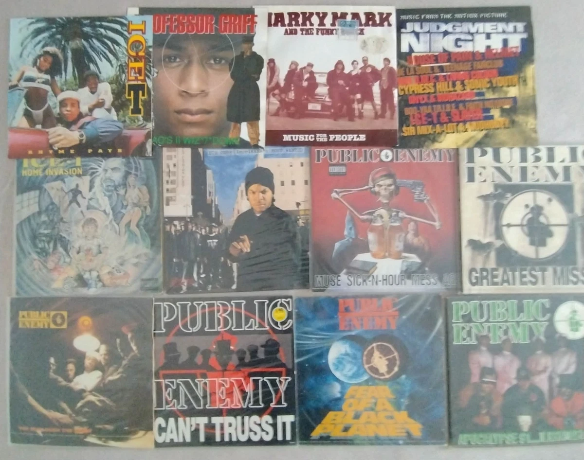 Las mejores ofertas en Discos de vinilo LP enemigo público | eBay
