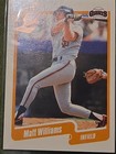 1990 Fleer Matt Williams #75 Printed in Canada