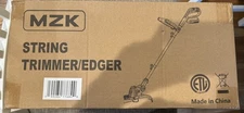 MZK 20V 12'' Cordless String Trimme & Edger G-DC2505 New